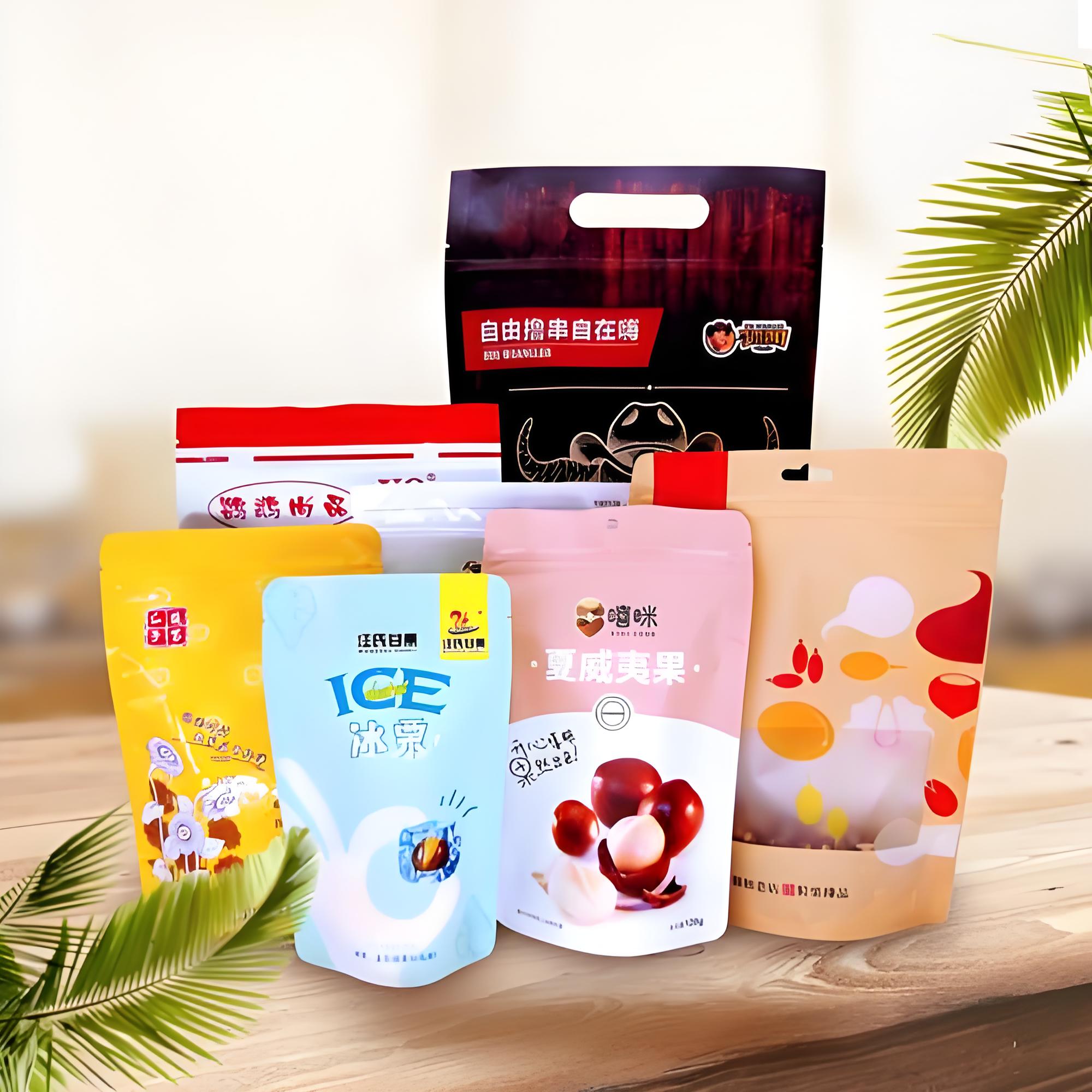资阳市吸嘴袋食品包装袋 - 一站式服务
